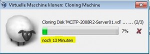 VBOX Cloning