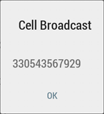 Nervige Cell Broadcast-Meldungen unter CyanogenMod 12.1 deaktivieren
