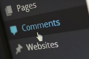 WordPress: Kommentar verschieben