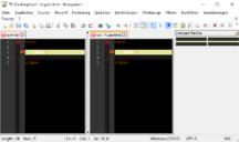 Notepad++ ComparePlugin installieren und nutzen
