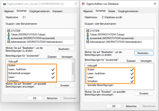 Datei Konnte Nicht Gesperrt Werden Access Microsoft Access: Datenbank angeblich durch anderen Benutzer gesperrt