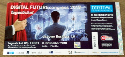 Digital FutureCongress in Essen