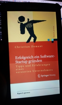 Buch-Review: Erfolgreich ein Software-Startup gründen (von Christian Demant)