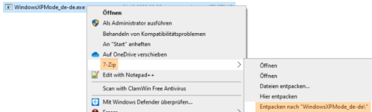Windows XP Mode unter Windows 10 nutzen? - XP Mode Download