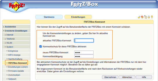 Dsl Benutzername Passwort Falsch Fehler 691 Fritzbox FritzBox Kennwort vergessen? - Passwort zurücksetzen, herausfinden