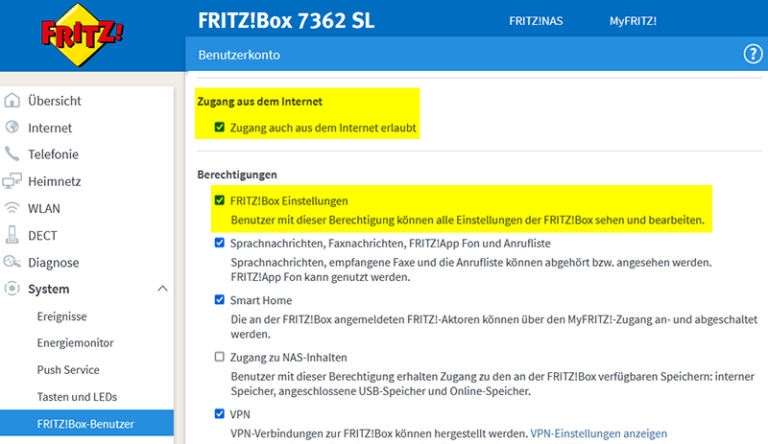 Wie komme ich in die FritzBox? - Benutzeroberfläche aufrufen