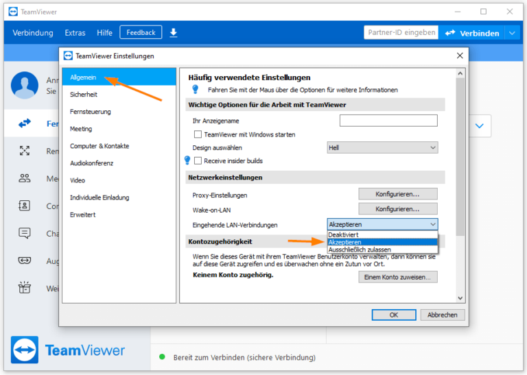 TeamViewer ohne Internet nutzen - Geht das lokal oder über VPN?