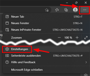 Microsoft Edge als Standardbrowser festlegen