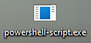 PowerShell To Exe - PowerShell-Skripte in Exe-Dateien umwandeln