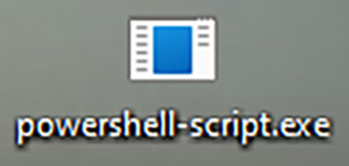 PowerShell-Skript als Exe-Datei speichern
