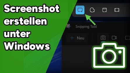 Screenshot in Windows erstellen – Shortcuts und Screenshot-Tools